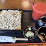 新得そばの館 - 