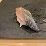 菊水鮓 - サンマ酢締め