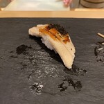 菊水鮓 - 穴子（明石のり）