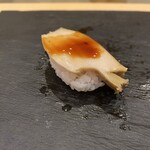 菊水鮓 - あわび（追加）