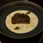 近江牛ステーキとがぶ飲みワイン ニクバルモダンミール - 