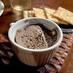 ニコ アパルトマン - ＊ジビエレバーペースト（¥550）
      （この日はキジ）