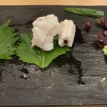 菊水鮓 - 伝助アナゴ