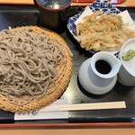 粗挽きそば 手打ち 日本橋福田雅之 - 