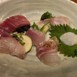 くわせ屋 - 本日のお刺身盛合せ