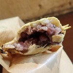 ともえ庵 - さんま焼き