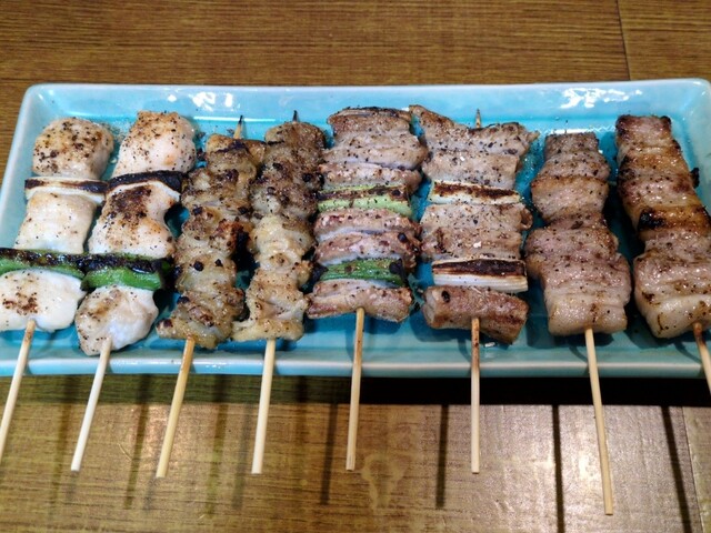 やきとり万兵衛 - 鶴岡（焼き鳥）の写真