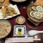 十割そば　素屋 - 