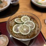 十割そば　素屋 - 