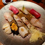 寿司 なかご - コースのお寿司