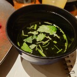 寿司 なかご - お吸い物