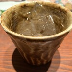 手打ち蕎麦 やの志ん - 雲海　ロック