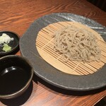 手打ち蕎麦 やの志ん - 季節の野菜天せいろ