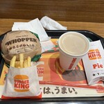 バーガーキング - 料理写真: