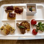 レストラン＆バー｢SKY J｣ - お料理。あまじょっぱ党は絶対好きな味ばかり。