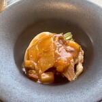 レストラン＆バー｢SKY J｣ - 月替わりの実演料理。羊