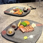 銀座 鉄板焼 向日葵 - 