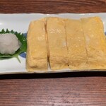 手打ち蕎麦 やの志ん - だし巻