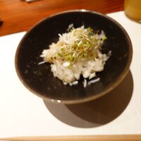 寿司 なかご 別邸 - しらすおろし