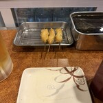 ひげ勝 - 串かつ