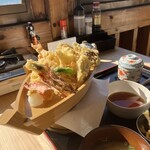 土井ヶ浜海鮮食堂 晴海 - 