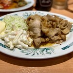 日高屋 - 料理写真:生姜焼き