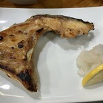 居酒屋海賊船 - 251001水　鹿児島　居酒屋海賊船　ブリカマ680円