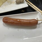 居酒屋海賊船 - 251001水　鹿児島　居酒屋海賊船　ソーセージ150円