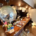 髙橋バーガー - カウンター席