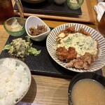 食堂でべこ。 - 