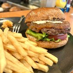 髙橋バーガー - 2025.10マンスリー 暴食ハバネロくんバーガー