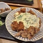 食堂でべこ。 - 