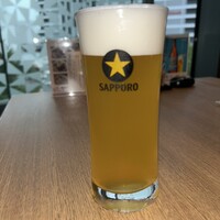 ひつまぶし名古屋備長 大名古屋ビルヂング店 - 白穂乃果　生ビール