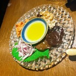 裏の山の木の子 - 