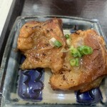 金月そば 読谷本店 - 炙り軟骨ソーキ