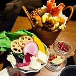 裏の山の木の子 - 