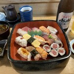 丸万寿司本店 - 