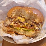 BurgerCafe honohono - 