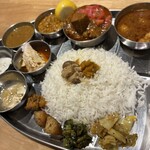 スパイスアンドカレー黄金の風 - 