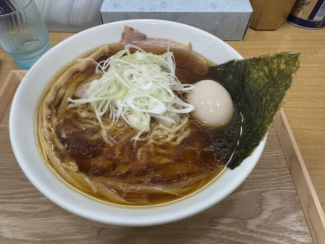 自家製麺たつ之也 - 蔵王（ラーメン）の写真