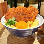 熟成とんかつ フライ家 有楽町 - かつ丼1