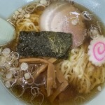 蜂屋食堂 - ラーメン　税込み700円