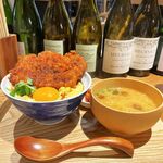 熟成とんかつ フライ家 有楽町 - かつ丼4