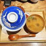 熟成とんかつ フライ家 有楽町 - かつ丼3