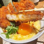 熟成とんかつ フライ家 有楽町 - かつ丼2