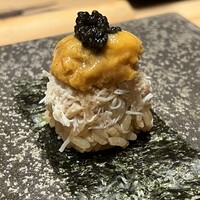 鮨結う紬 - 