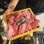 배고파  - 奥からサガリ、ハラミ