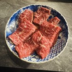 배고파  - 奥からハラミ、サガリ