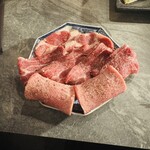 배고파  - 奥からタンゲタ、ツラミ、タン元