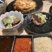 豚焼肉 グルマンズ - 